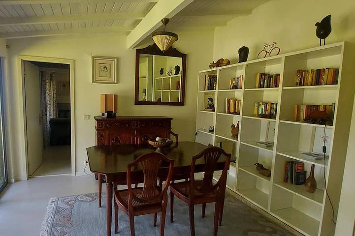 Location de vacances pour 4 personnes, avec terrasse et jardin dans Briteiros