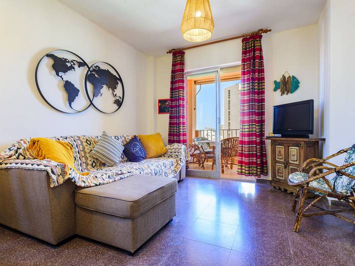 Ferienwohnung für 3 Personen, mit Terrasse in Oropesa del Mar - 3