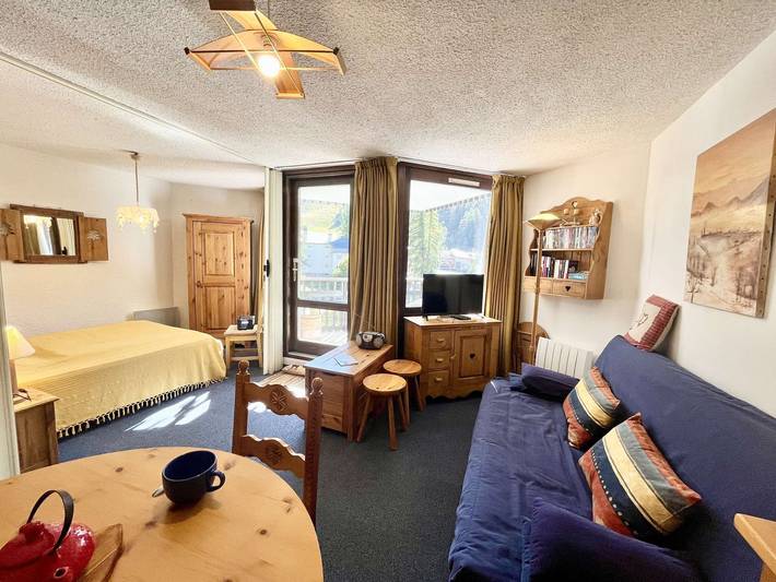 Gîte pour 6 personnes, avec balcon dans Col De Vars Vars Station De Ski - 2
