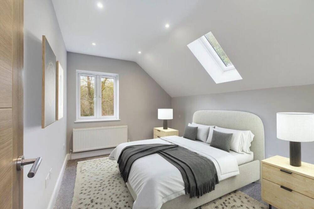 Private gated 5-bedroom home in stunning village location. in Hertfordshire