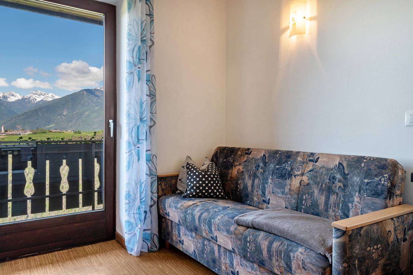 Ganze Wohnung, Ferienwohnung 'Gatscherhof Abendrot' mit Bergblick, Gemeinschaftsgarten und Wlan in Lüsen, Dolomiti Superski