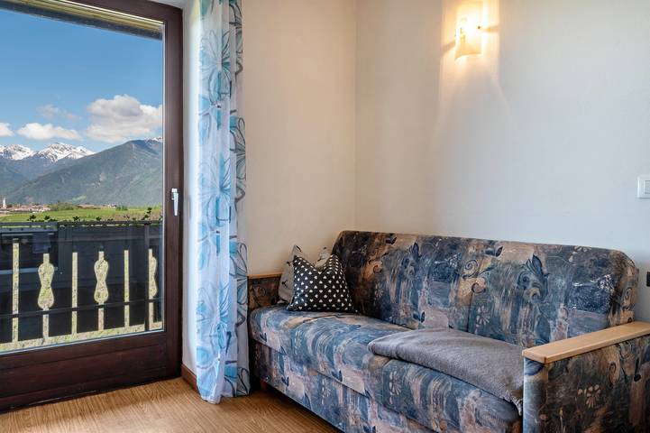 Ferienwohnung für 3 Personen, mit Balkon und Garten sowie Kinderpool in den Dolomiten - 4