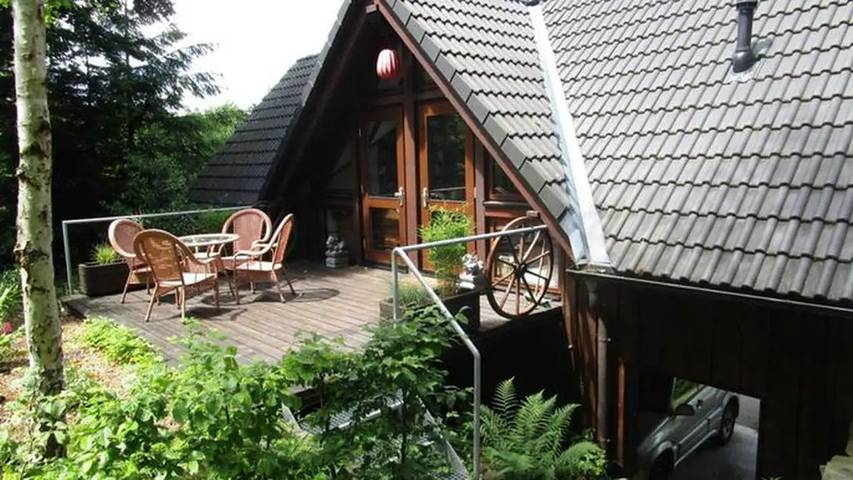 Ferienhaus für 3 Personen, mit Garten und Terrasse in Bergisches Land - 3