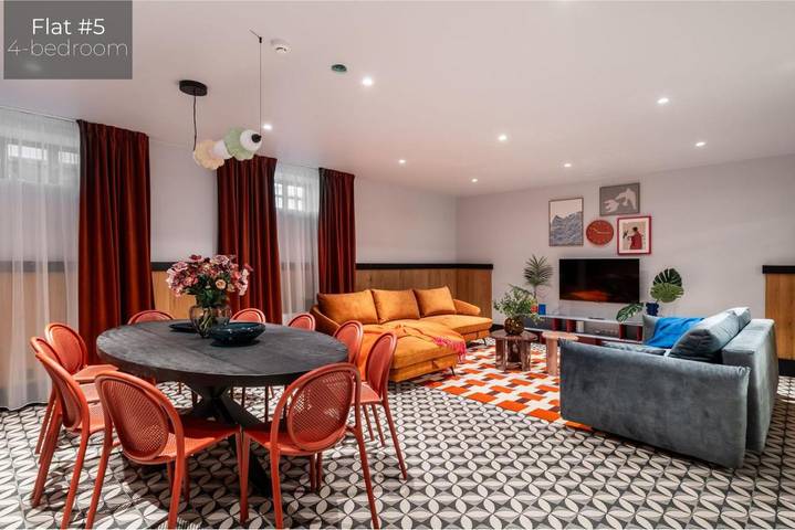 Gîte pour 16 personnes, avec vue et terrasse, animaux acceptés en Lettonie - 4