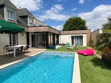 Maison d’hôte pour 2 personnes, avec piscine et jardin ainsi que jacuzzi et terrasse en Loire-Atlantique