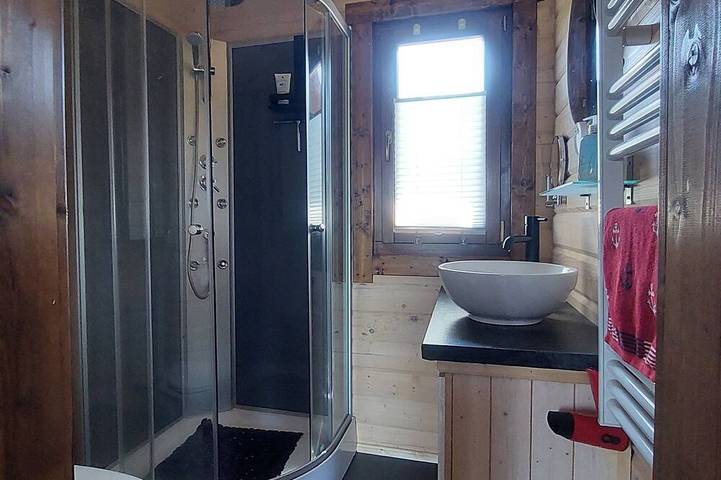 Bungalow für 6 Personen, mit Terrasse und Garten in Mönkebude - 4