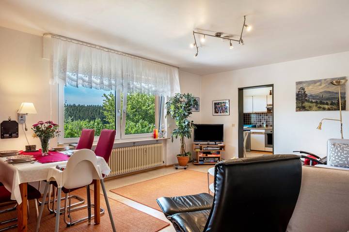 Ferienwohnung für 4 Personen, mit Garten in Lenzkirch