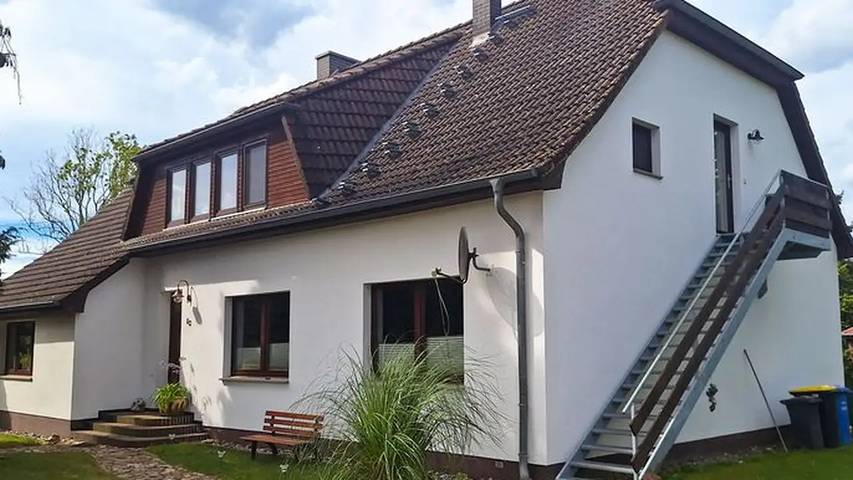 Ferienwohnung für 5 Personen, mit Garten in Ahrenshagen-Daskow