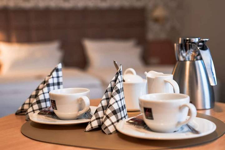 Ferienhaus für 4 Personen, mit Garten und Sauna in Markersdorf - 2