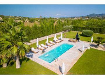 Ferienhaus in Selva, Mallorca Inselmitte für 8 