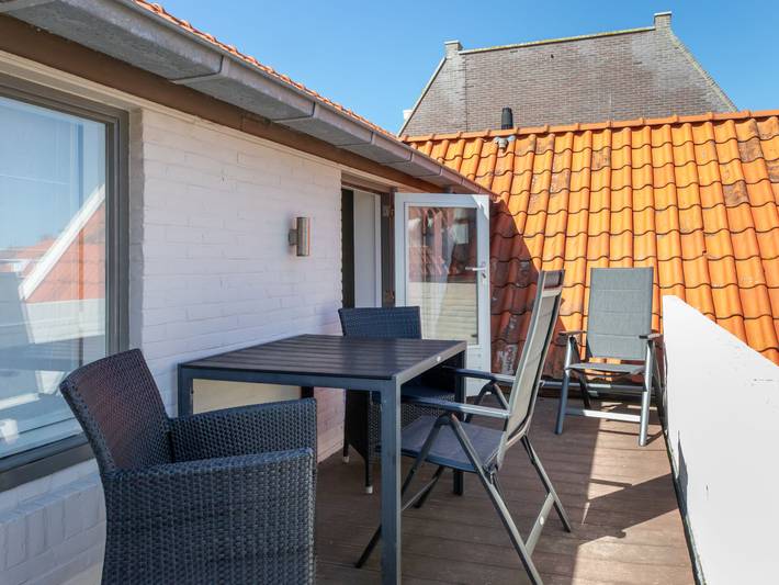 Glamping voor 2 personen, met balkon in Walcheren