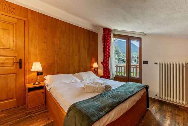 Chalet pour 2 personnes, avec Balcon/Terrasse à Courmayeur