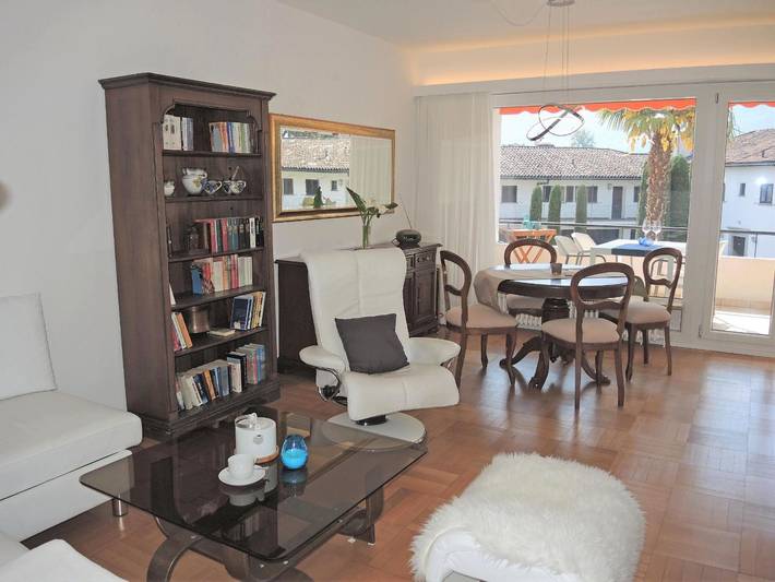 Appartement entier, Appartement de vacances pour 4 personnes avec balcon in Ascona, Alpes tessinoises