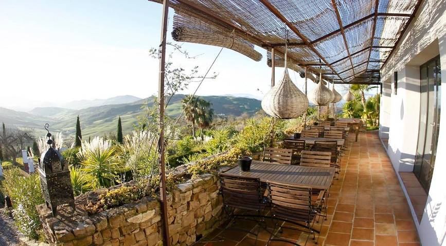 Chambre d’hôte pour 2 personnes, avec jardin ainsi que piscine et jacuzzi à Villanueva de la Concepción - 2