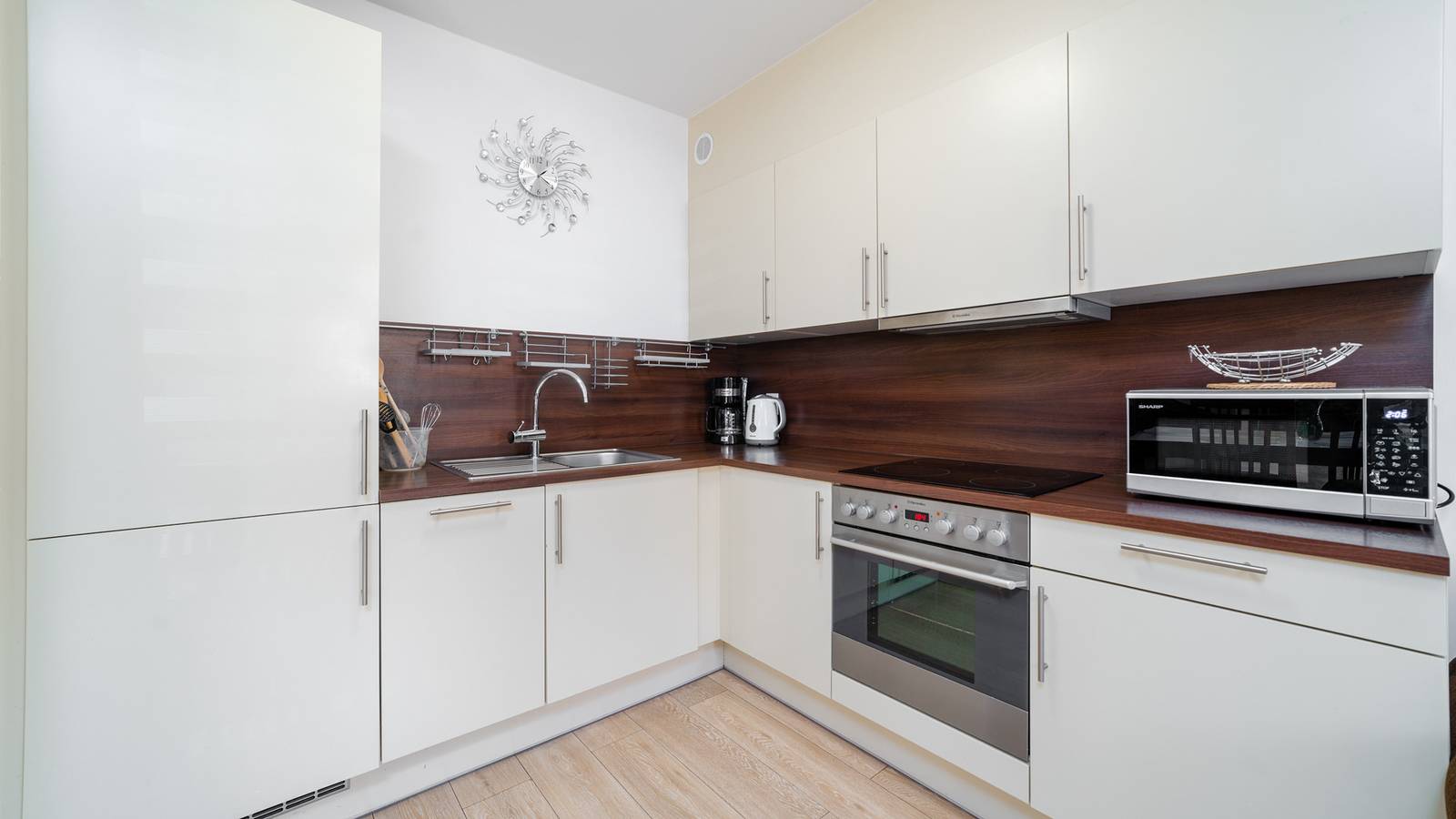 Cały apartament wypoczynkowy, Apartament wakacyjny dla 8 osób z balkon in Karpacz, Sudety (Polska)