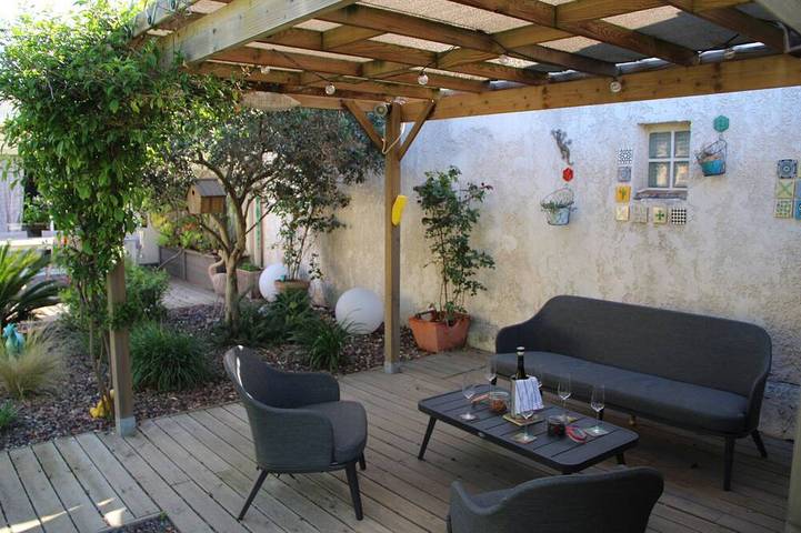 Maison de vacances pour 8 personnes, avec terrasse et jardin