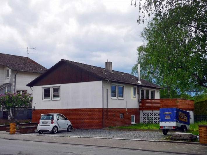 Ferienwohnung für 3 Personen, mit Terrasse und Garten in Rimbach - 4