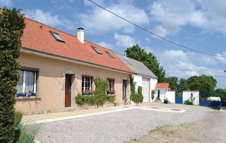 Maison de vacances pour 6 personnes, avec jardin - 1