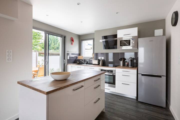 Location de vacances pour 4 personnes, avec terrasse, animaux acceptés à Rennes - 3