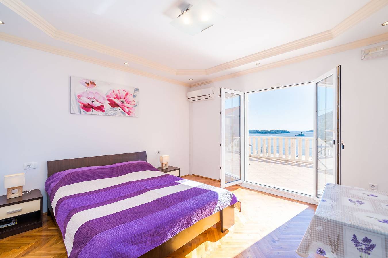 Ganzes Studio, Studio für 2 Personen mit Meerblick in Soline Dubrovnik, Općina Župa dubrovačka