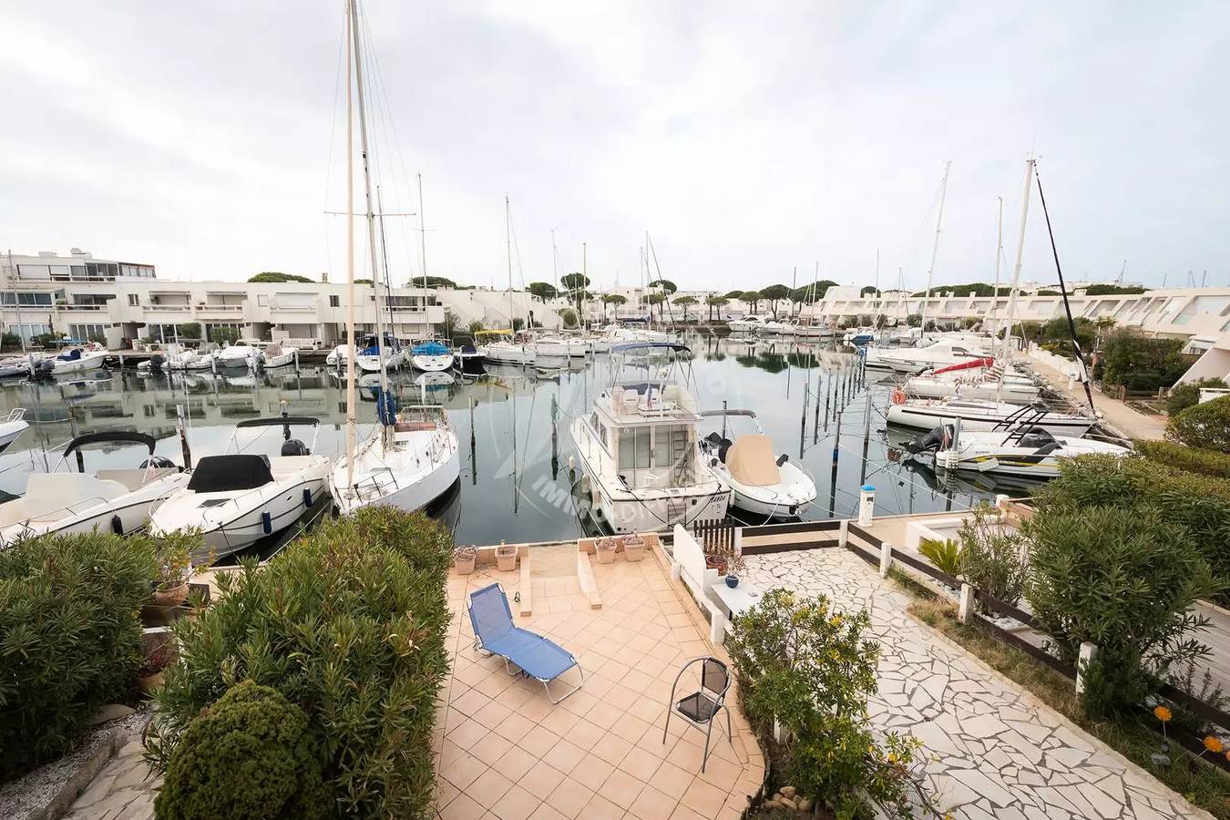 Appartement entier, As14715 - Marina P3 avec appontement et parking privé, superbe vue sur les bateaux in Port Camargue, Le Grau-du-Roi