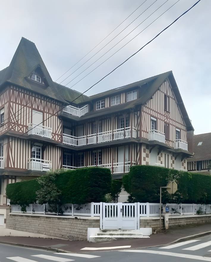 Location de vacances pour 4 personnes dans Plages du débarquement