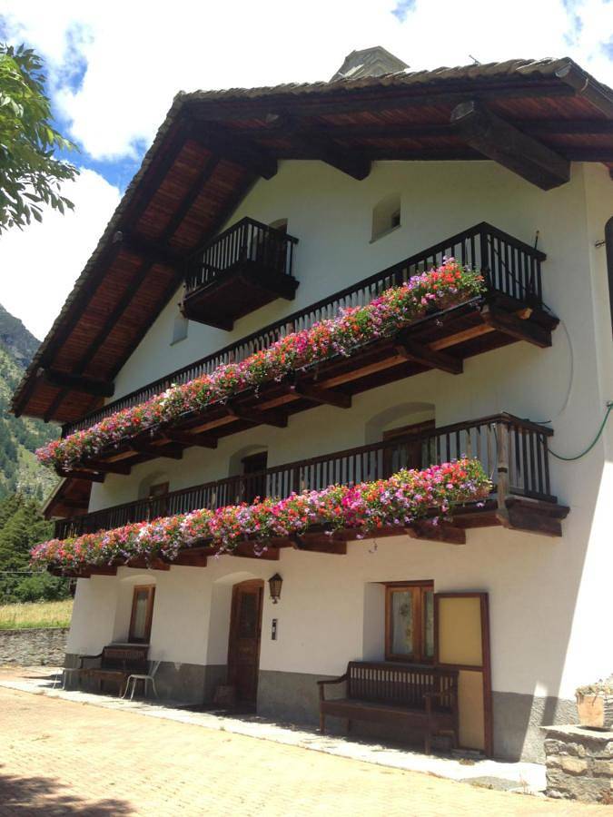 Gîte pour 4 personnes, avec vue et jardin, animaux acceptés dans Gressoney-Saint-Jean - 3