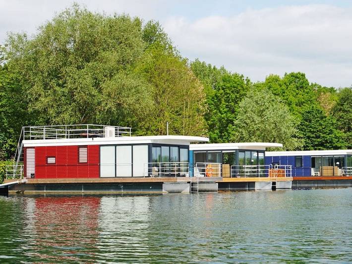 Hausboot für 4 Personen, mit Terrasse in Xanten