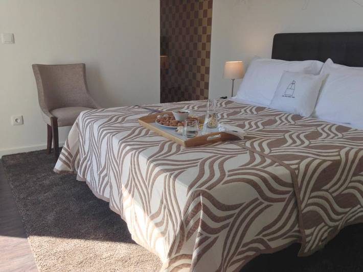 Maison de campagne pour 2 personnes, avec Jacuzzi ainsi que Terrasse et Vue dans Torre de Moncorvo