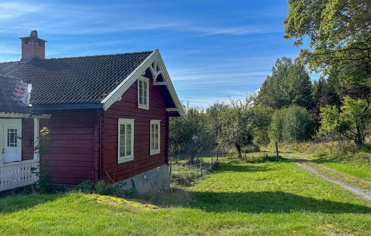 Ferienhaus für 4 Personen, mit Terrasse und Ausblick sowie Garten - 1