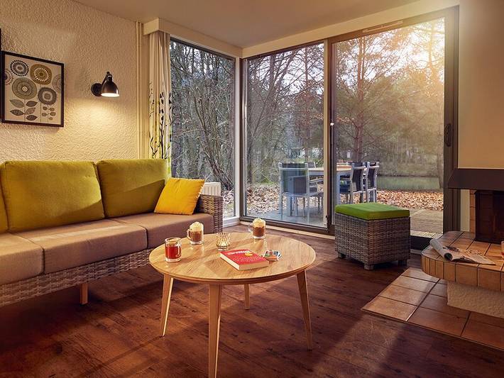 Gîte pour 4 personnes, avec jardin