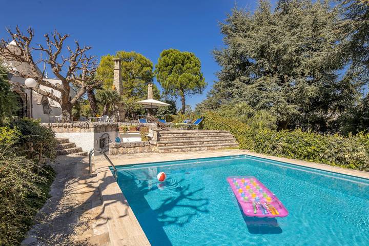 Trullo für 2 Personen, mit Pool und Balkon/Terrasse, mit Haustier in Italien - 2