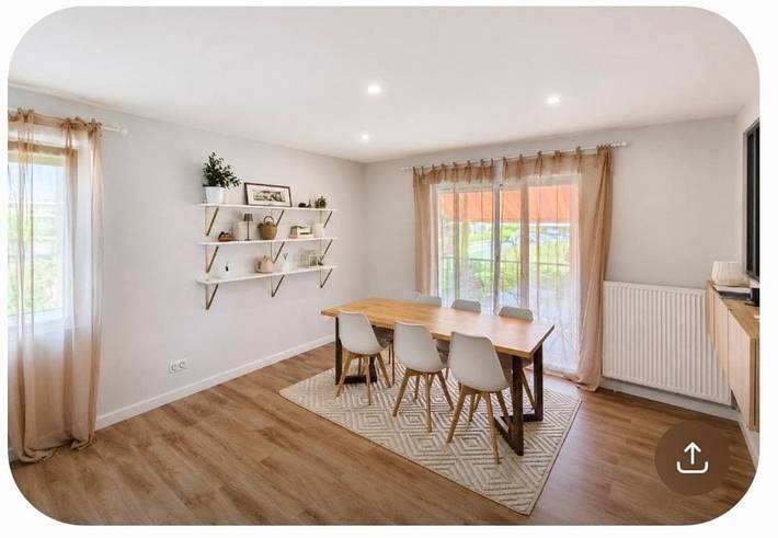 Appartement de vacances pour 7 personnes, avec Terrasse