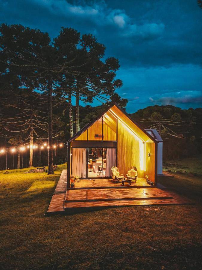 Lodge pour 3 personnes, avec vue sur le lac ainsi que jardin et vue, animaux acceptés - 1