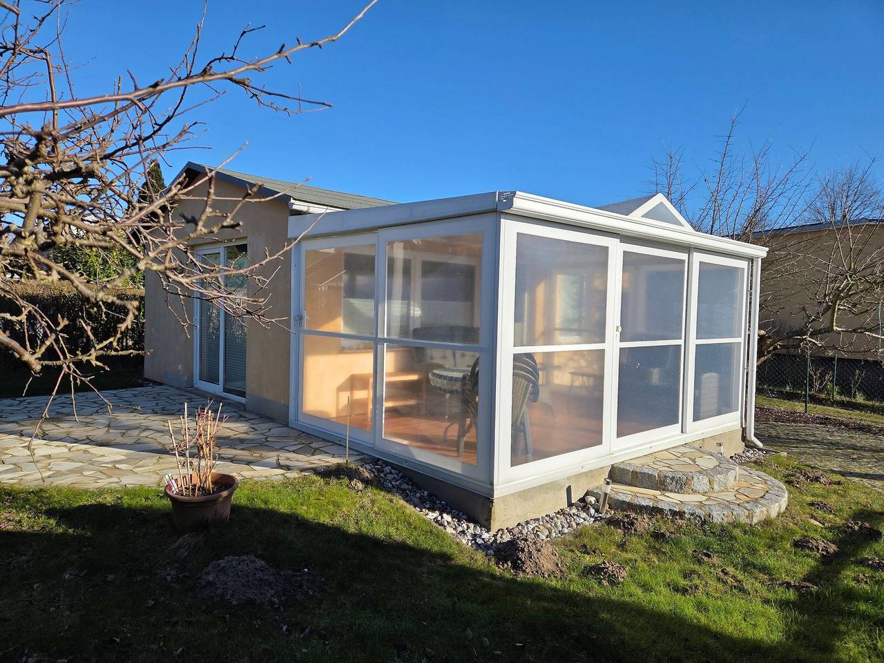 Bungalow Achterblick in Neeberg, Krummin