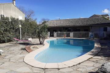 Cottage pour 8 personnes, avec jardin et terrasse à Pinet (homonymie)