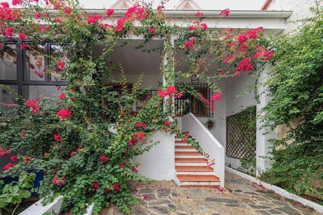 Apartamento para 14 personas, con Terraza y Jardín en Parque Nacional de Monfragüe