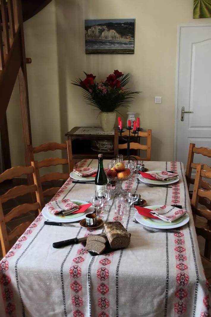 Gîte pour 4 personnes dans Ambrumesnil - 3