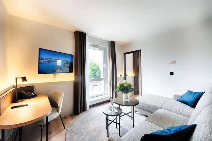 Hôtel pour 2 personnes, avec jardin et sauna à Darmstadt - 4