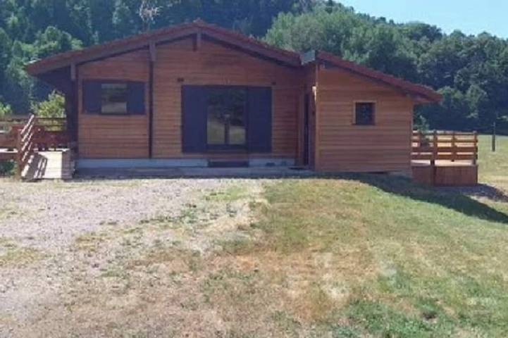 Chalet pour 6 personnes, avec terrasse
