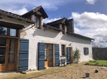 Chambre d’hôte pour 2 personnes, avec jardin à Saint-Crépin-de-Richemont