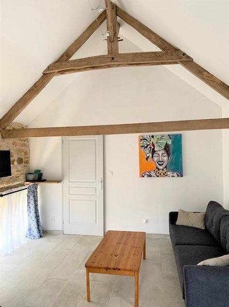 Gîte pour 2 personnes, avec jardin et terrasse à Gourdon - 4