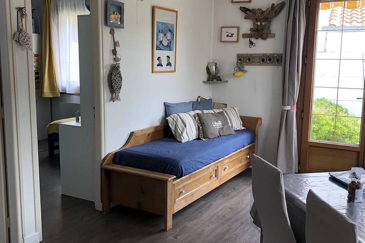 Maison de vacances pour 5 personnes, avec jardin, animaux acceptés dans Sion-sur-l'Océan