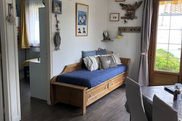 Gîte pour 5 personnes, avec jardin, animaux acceptés dans Sion-sur-l'Océan