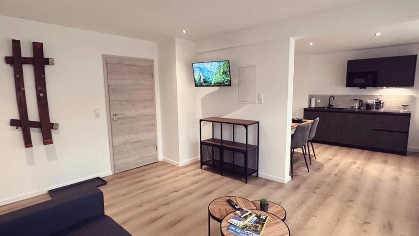 Ferienwohnung für 3 Personen, mit Balkon