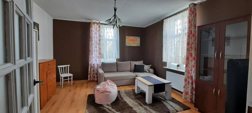 Apartament wakacyjny dla 6 osób, zwierzęta dozwolone w Morąg