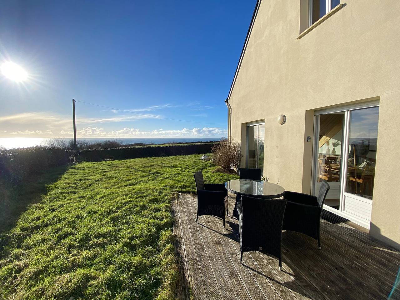Vista panorámica al mar – Le Conquet in Le Conquet, Región de Brest