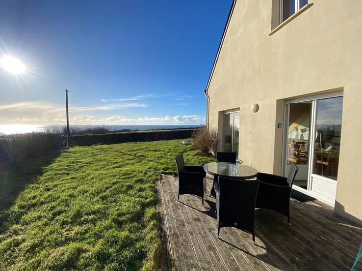 Maison de vacances pour 4 personnes, avec terrasse à Le Conquet