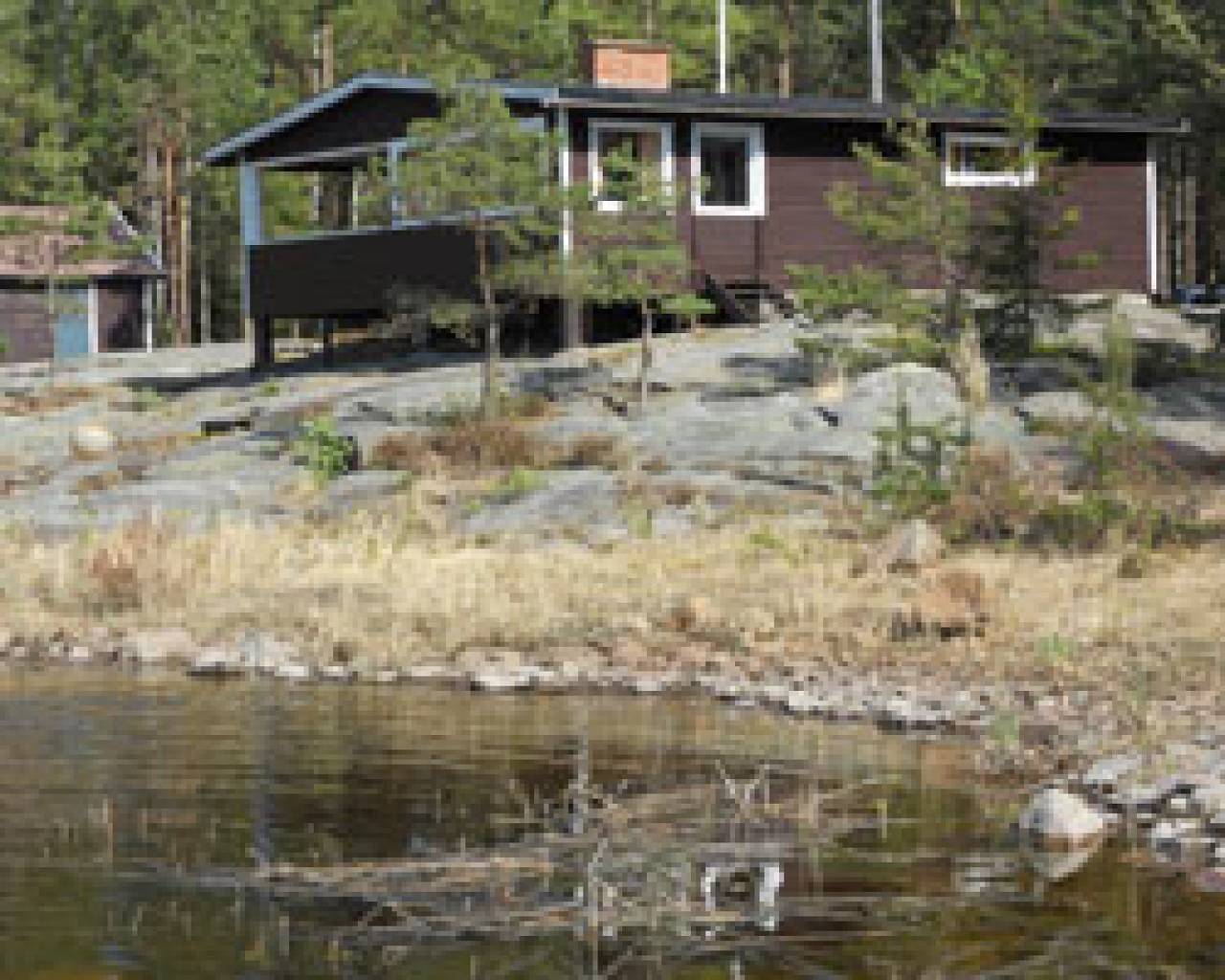 Hus för 6 Personer med terass in Vänern