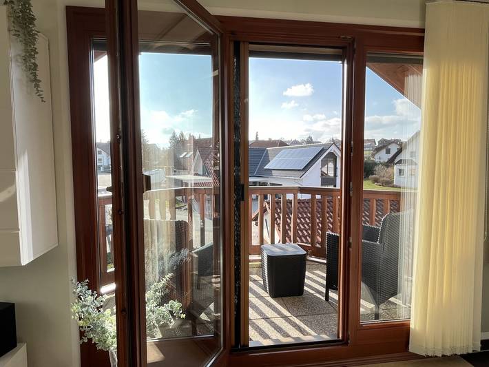 Ferienwohnung für 6 Personen, mit Garten und Ausblick in Löffingen - 4